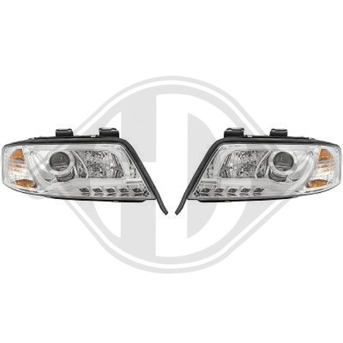 Scheinwerfer satz für audi - scheinwerfer,