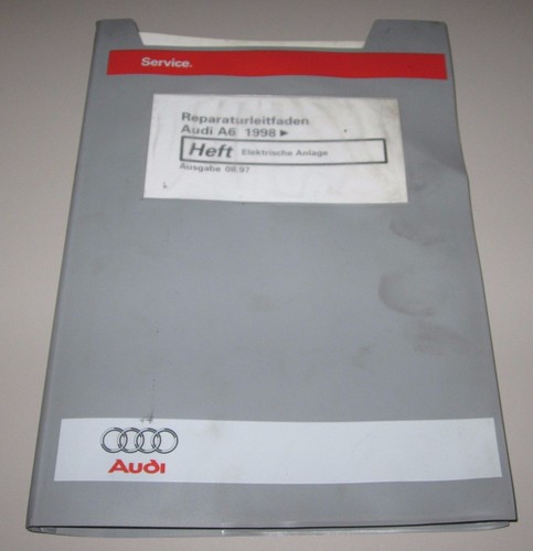 Werkstatthandbuch audi c5 - werkstatthandbuch,